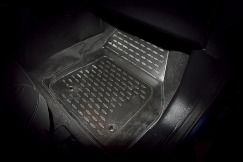 Land Rover Freelander II 2006–2014 3D rubberen automatten voor interieur (4 stuks, Novline) Foto 4