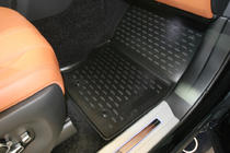 Range Rover IV L405 2013–2021 3D rubber automatten voor interieur (4 stuks, Novline) Variant 1 foto 3