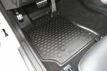 Mercedes E-klasse W212 2009–2016 Rubberen vloermatten voor interieur (4 stuks, Novline) SD foto 2