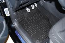 Peugeot 408 2010–2018 3D rubberen automatten voor interieur (4 stuks, Novline) foto 2