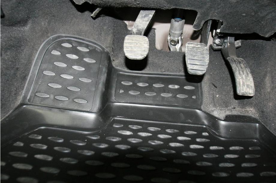 Renault Duster 2008–2017 (2011-2015) 3D rubber automatten voor interieur (4-delig, Novline) 4WD Foto 2