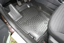 Renault Captur 2013–2019 3D rubberen automatten voor interieur (4 stuks, Novline) foto 2