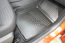 Renault Captur 2013–2019 3D rubberen automatten voor interieur (4 stuks, Novline) foto 3