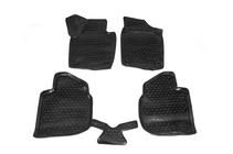 Skoda Rapid 2012–2019 3D rubberen automatten voor interieur (4 stuks, Novline) foto 2