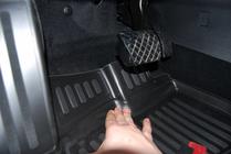 Skoda Superb 2015–2024 3D rubberen automatten voor interieur (4 stuks, Novline) foto 2