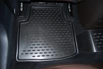 Skoda Superb 2015–2024 3D rubberen automatten voor interieur (4 stuks, Novline) foto 3