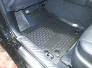 Toyota Camry 2011–2017 (2014↗) 3D rubber automatten voor het interieur (4 stuks, Novline) foto 2
