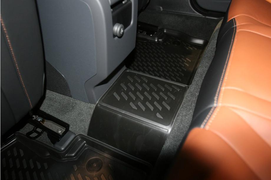 Volvo S60 2000–2009 (2013↗) 3D rubber automatten voor het interieur (4 stuks, Novline) Foto 2