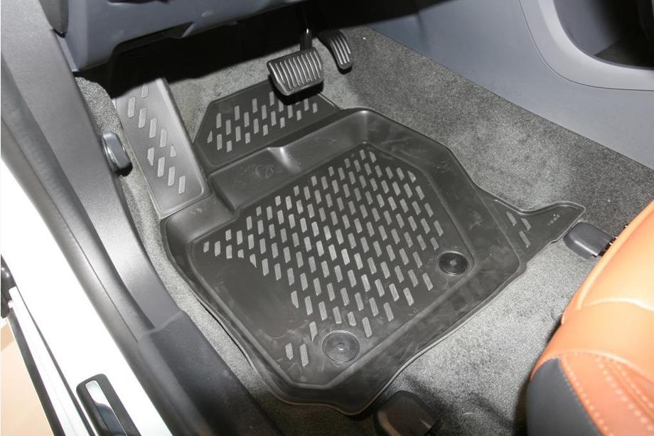 Volvo S60 2000–2009 (2013↗) 3D rubber automatten voor het interieur (4 stuks, Novline) Foto 3