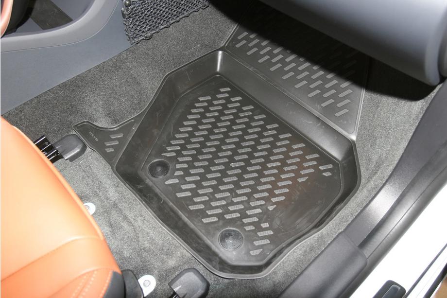 Volvo S60 2000–2009 (2013↗) 3D rubber automatten voor het interieur (4 stuks, Novline) Foto 4