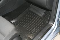 Volkswagen Golf 6 2008–2014 3D rubberen automatten voor interieur (4 stuks, Novline) foto 4