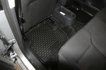 Volkswagen Jetta 2011–2018 3D rubberen automatten voor interieur (4 stuks, Novline) foto 3