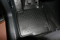 Volkswagen Tiguan 2007–2016 3D rubberen automatten voor interieur (4 stuks, Novline) foto 2
