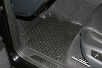 Volkswagen Touareg 2010–2018 3D rubberen automatten voor het interieur (4 stuks, Novline) voor twee-zone climate control foto 2