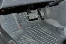 Alfa Romeo 147 2000–2010 Rubberen vloermattenset voor interieur (4 stuks, Novline) foto 2