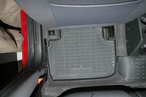 Alfa Romeo 147 2000–2010 Rubberen vloermattenset voor interieur (4 stuks, Novline) foto 3