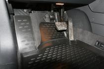 Audi A3 2003–2012 Rubberen vloermattenset voor interieur (4 stuks, Novline) foto 2