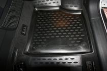Audi A3 2003–2012 Rubberen vloermattenset voor interieur (4 stuks, Novline) foto 4