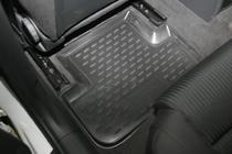 Audi A4 B8 2007–2015 Rubberen vloermatten voor interieur (4 stuks, Novline) automaat foto 3