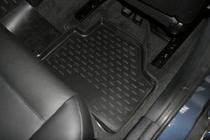 Audi Q5 2008–2017 Rubberen vloermattenset voor interieur (4 stuks, Novline) foto 3