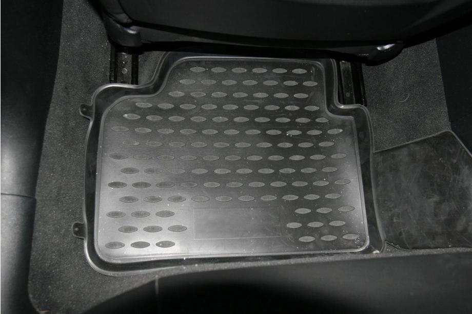 BMW 3-serie E90/E91 2005–2011 Rubberen vloermatten voor interieur (4 stuks, Novline, E91) Foto 3