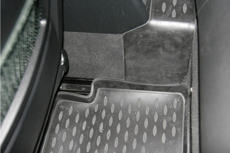 BMW 3-serie E90/E91 2005–2011 Rubberen vloermatten voor interieur (4 stuks, Novline, E91) Foto 5