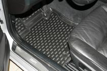 BMW 5 Serie E60/E61 2003–2010 Rubberen vloermatten voor het interieur (4 stuks, Novline) Variant 2 foto 2