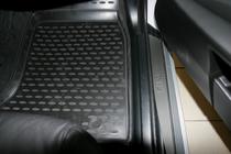 BMW 5 Serie E60/E61 2003–2010 Rubberen vloermatten voor het interieur (4 stuks, Novline) Variant 2 foto 4