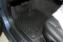 BMW X1 E84 2009–2015 Rubberen vloermattenset voor interieur (4 stuks, Novline) foto 2