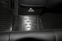 BMW X1 E84 2009–2015 Rubberen vloermattenset voor interieur (4 stuks, Novline) foto 5