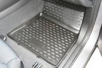 BMW X3 F25 2011–2018 Rubberen vloermattenset voor interieur (4 stuks, Novline) foto 4