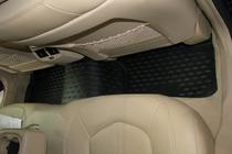 Cadillac CTS 2013–2019 Rubberen automatten voor interieur (4 stuks, Novline) 4WD foto 4