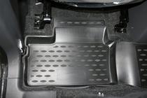 Chery Beat 2009–2015 Rubberen vloermattenset voor interieur (4 stuks, Novline) foto 3