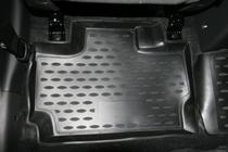 Chery A13 2008–2019 Rubberen vloermattenset voor interieur (4 stuks, Novline) foto 3