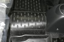 Chery A13 2008–2019 Rubberen vloermattenset voor interieur (4 stuks, Novline) foto 5