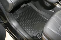 Chevrolet Aveo T300 2011–2020 Rubberen vloermattenset voor interieur (4 stuks, Novline) foto 2