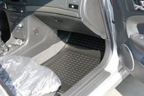 Chevrolet Epica 2006–2014 Rubberen vloermattenset voor interieur (4 stuks, Novline) foto 3