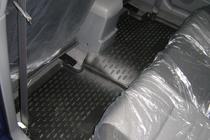 Chevrolet Lacetti 2003–2024 Rubberen vloermattenset voor interieur (4 stuks, Novline) foto 3