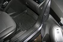Chevrolet Orlando 2010–2018 Rubberen vloermatten voor interieur (5 stuks, Novline) foto 3