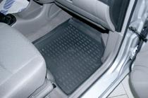 Chevrolet Tacuma/Rezzo 2000–2008 Rubberen vloermattenset voor interieur (4 stuks, Novline) foto 3