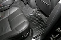 Chevrolet Tahoe 2014–2019 (2007-2015) Rubberen automatten (Капітан) voor het interieur (6 stuks, Novline) foto 3