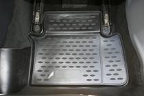 Chrysler C300 2004–2011 Rubberen vloermatten voor het interieur (4 stuks, Novline) 2WD foto 3