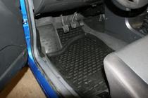 Daewoo Nexia 1995–2016 (1995-2007) Rubberen automatten voor het interieur (4 stuks, Novline) foto 2