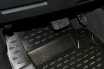 Daihatsu Terios 2006–2017 Rubberen vloermattenset voor interieur (4 stuks, Novline) foto 2