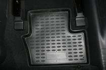 Dodge Caliber 2006–2011 Rubberen vloermattenset voor interieur (4 stuks, Novline) foto 3