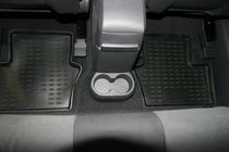 Dodge Caliber 2006–2011 Rubberen vloermattenset voor interieur (4 stuks, Novline) foto 4