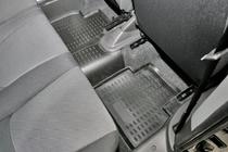 Fiat Doblo I 2001–2005 Rubberen automatten voor het interieur (4 stuks, Novline) Panorama foto 3
