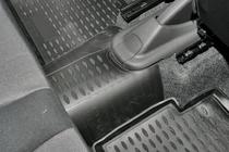 Fiat Doblo I 2001–2005 Rubberen automatten voor het interieur (4 stuks, Novline) Panorama foto 4