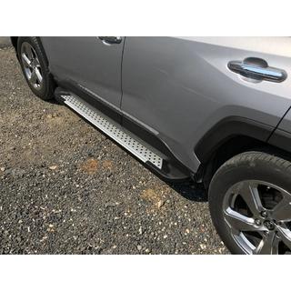 Side steps Allmond Grey (2 stuks, aluminium) foto 2