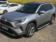 Toyota Rav 4 2019–2025 Fullmond side steps (2 stuks, aluminium) foto 10